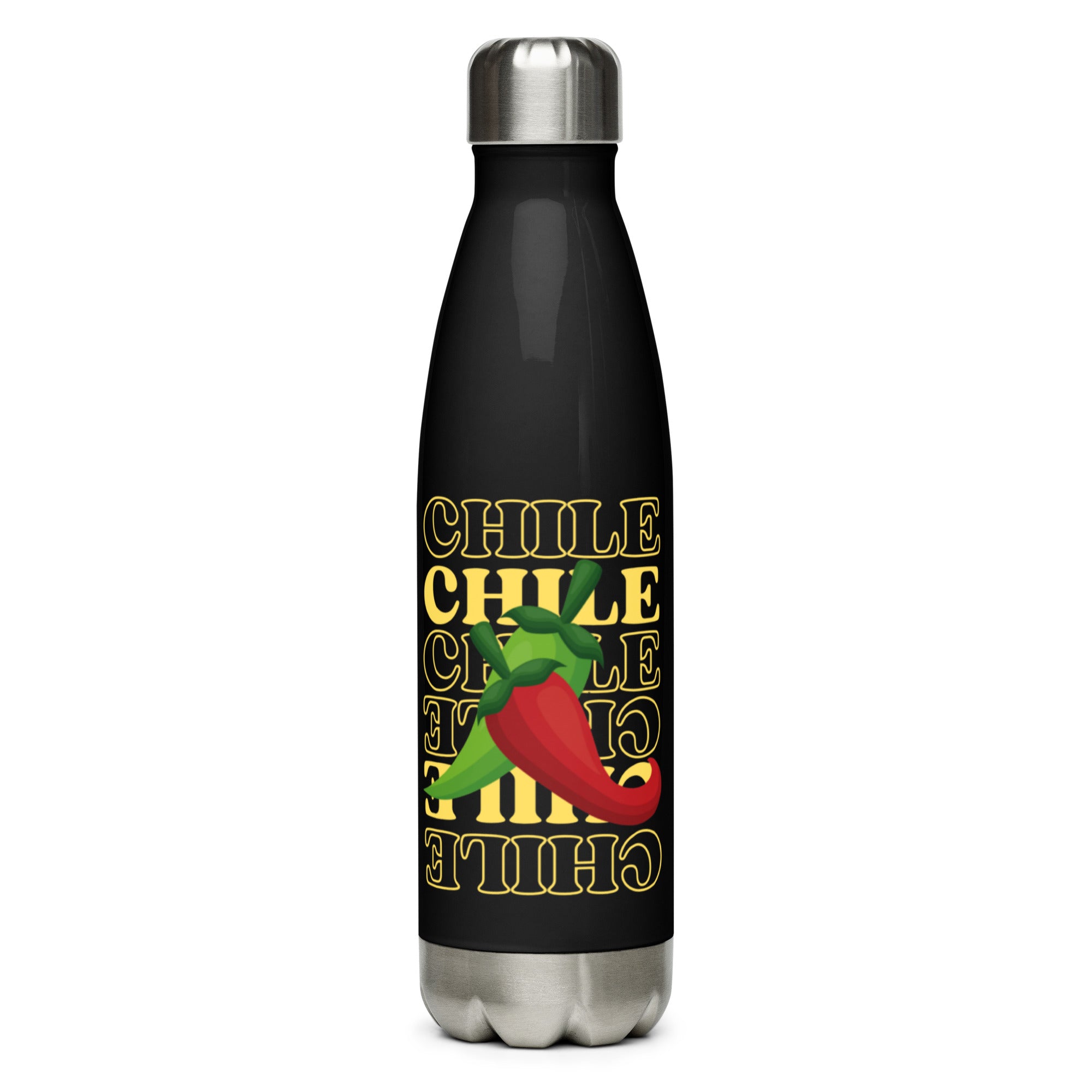 Red & Green Water Bottle - Hatch Green Chile Store