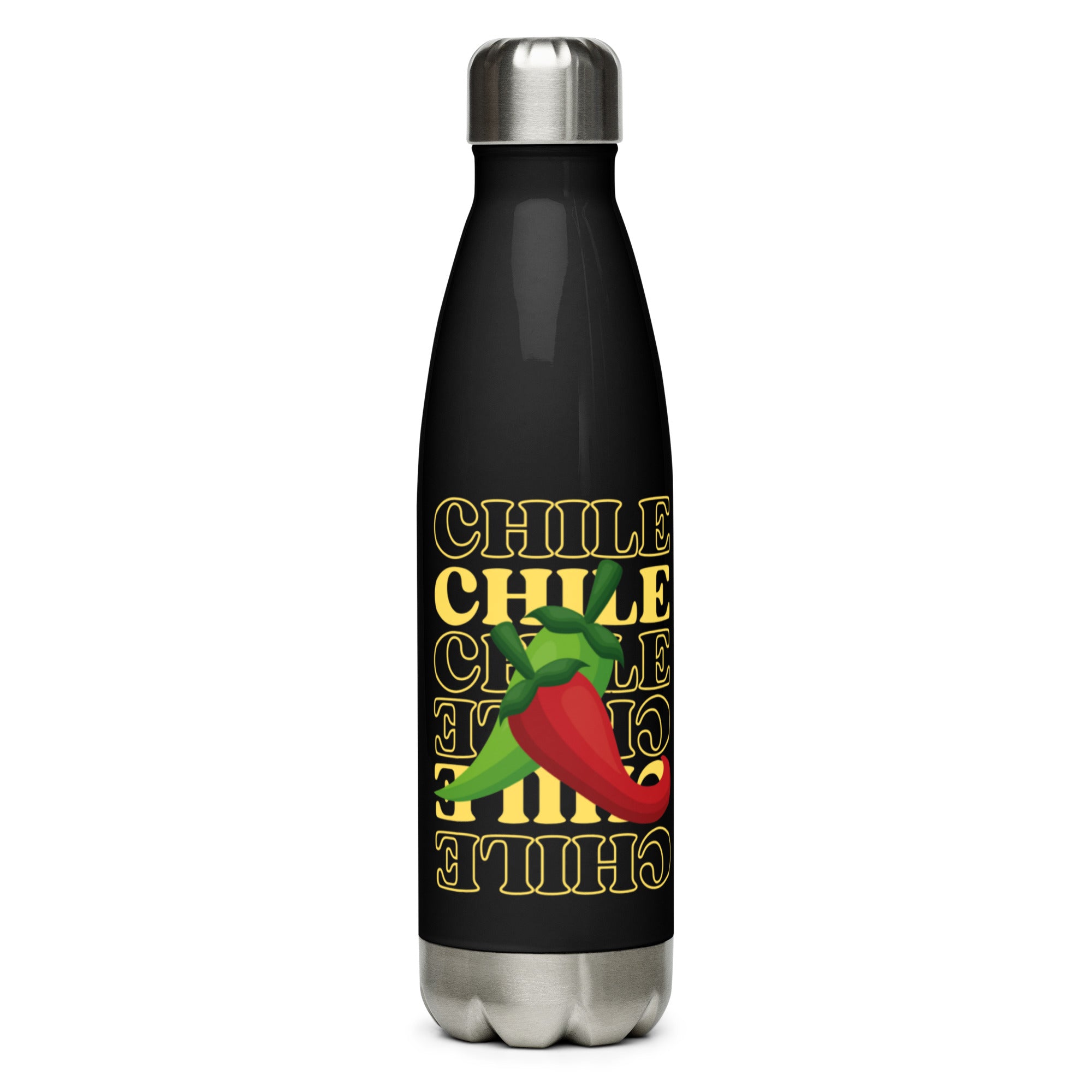 Red & Green Water Bottle - Hatch Green Chile Store