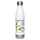 PSA Water Bottle — stainless steel water bottle, 17 oz in white, back view