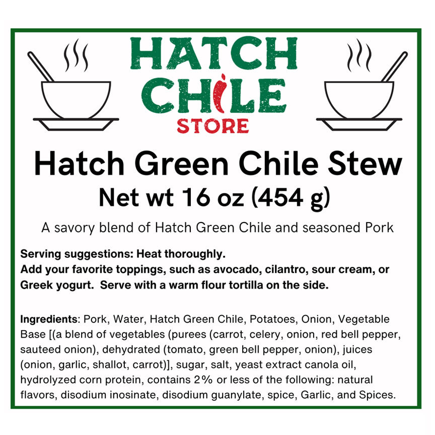 Hatch Green Chile Stew - Hatch Green Chile Store