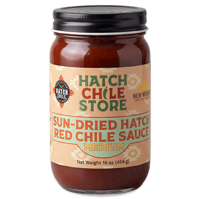 Sun-Dried Hatch Red Chile Sauce