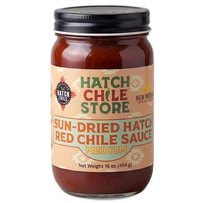 Sun-Dried Hatch Red Chile Sauce