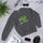 Grey I Love Hatch Chile Sweatshirt