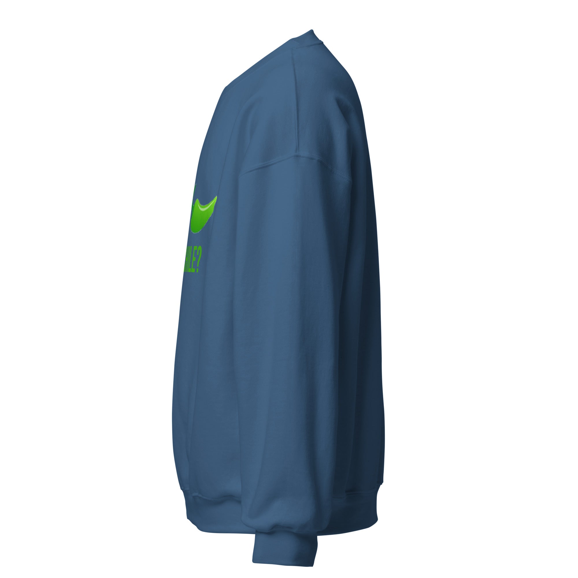Blue Unisex Got Chile? Sweatshirt - Hatch Green Chile Store