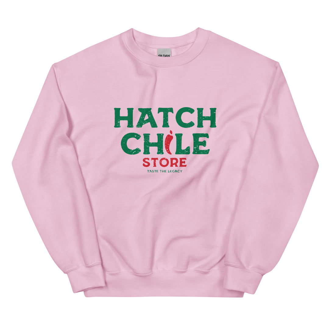 Pink Hatch Chile Store Sweatshirt - Hatch Green Chile Store