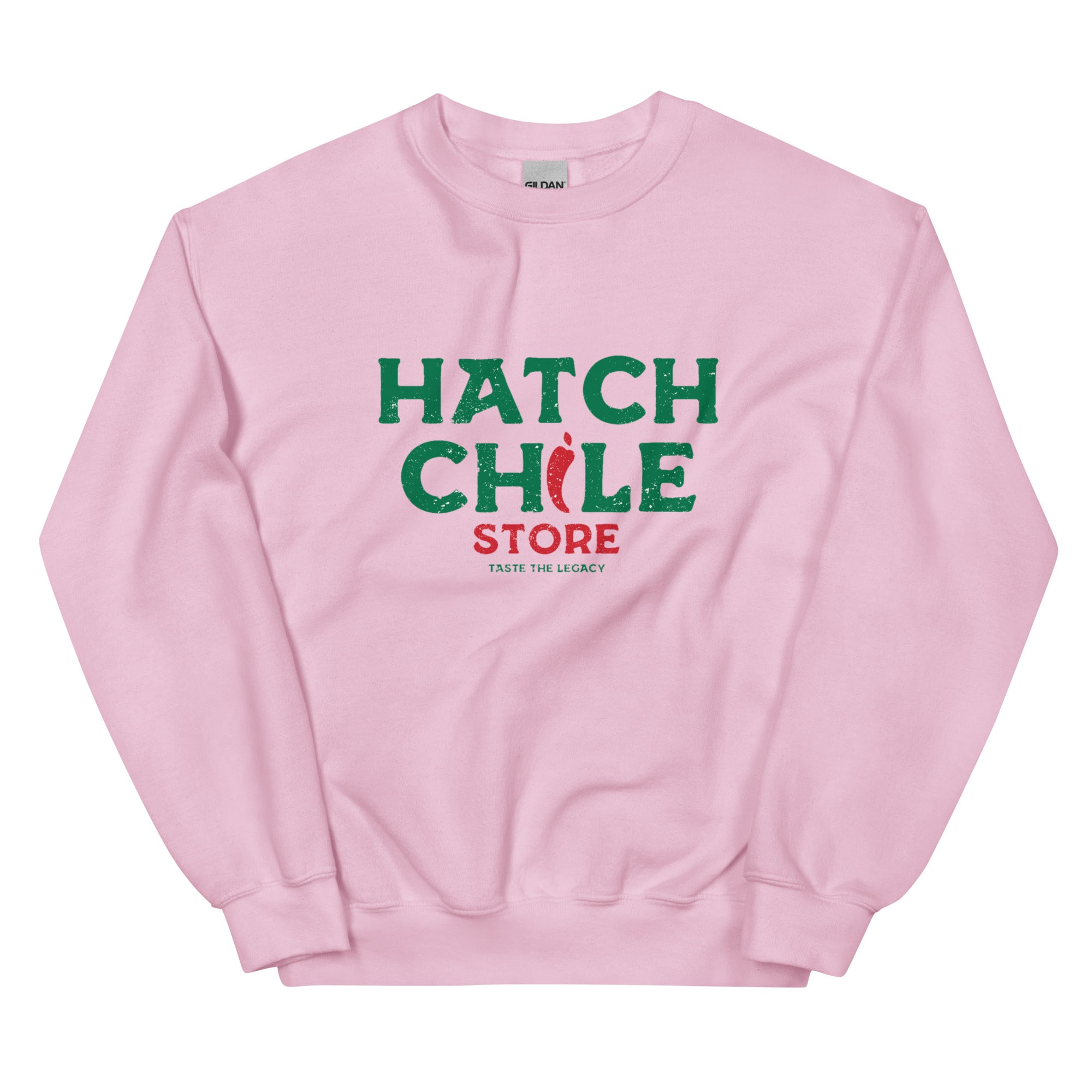 Pink Hatch Chile Store Sweatshirt - Hatch Green Chile Store