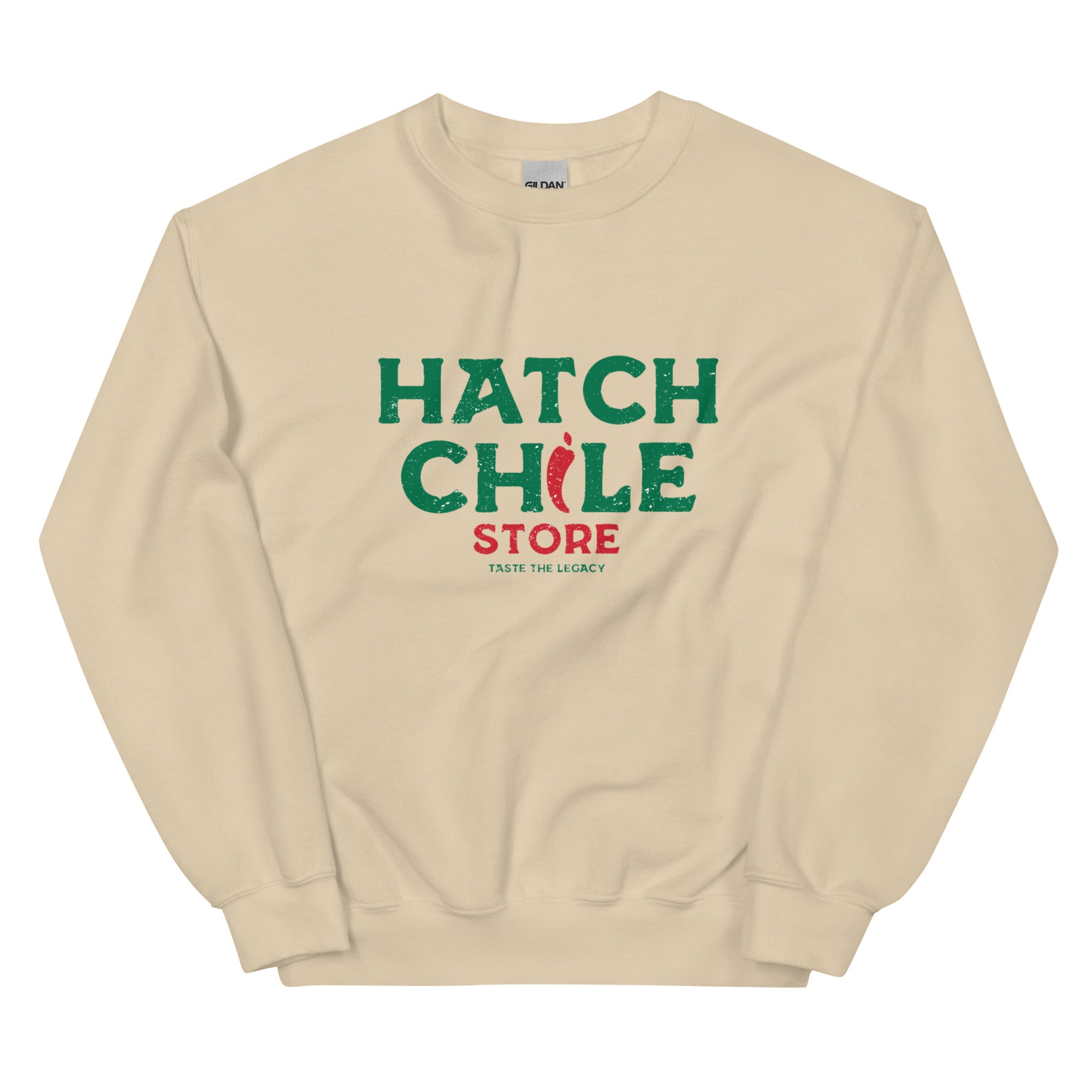 Begie Hatch Chile Store Sweatshirt - Hatch Green Chile Store