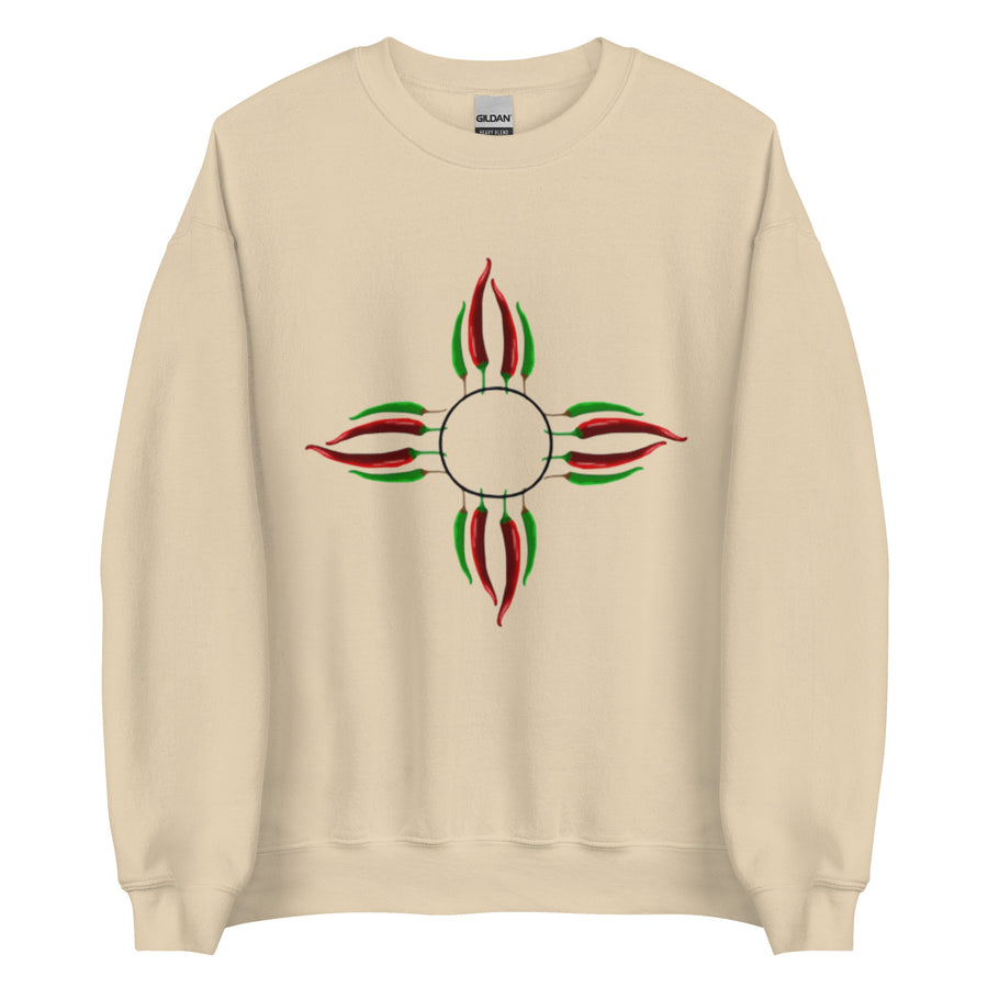 Chile Zia Sweatshirt - Cream