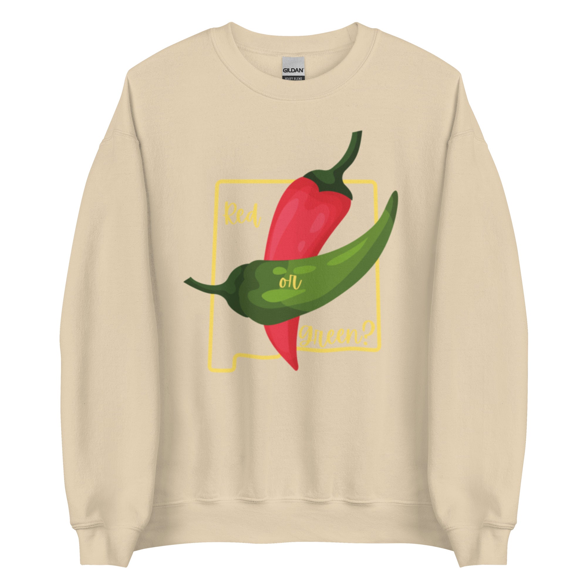 Begie State Question Sweatshirt - Hatch Green Chile Store