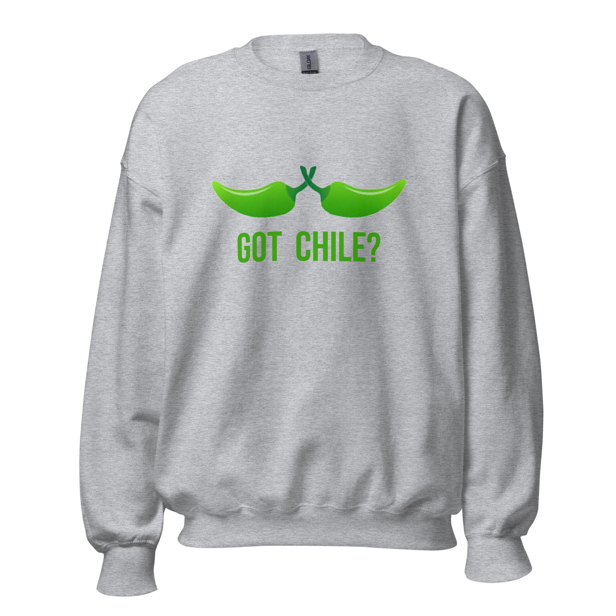 White Unisex Got Chile? Sweatshirt - Hatch Green Chile Store