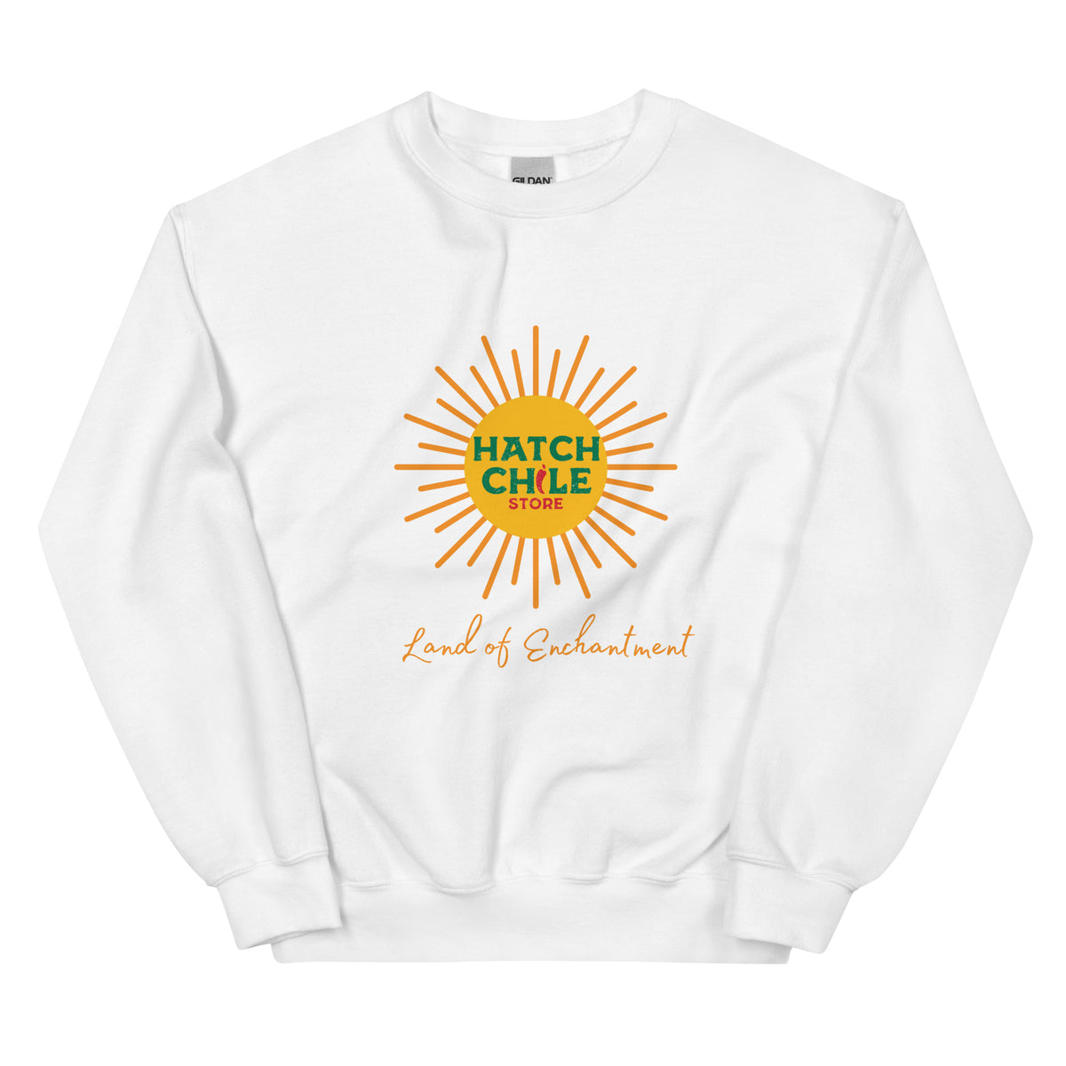 White Land of Enchantment Sweatshirt