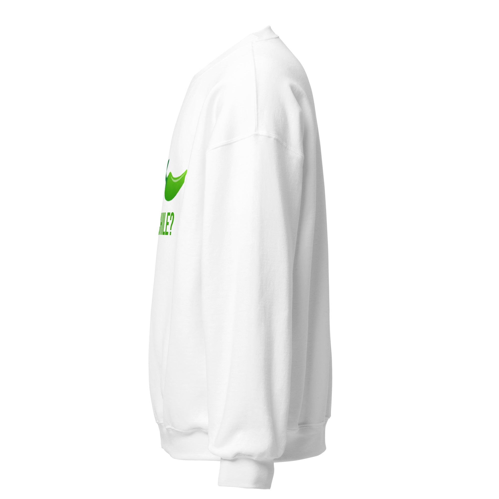 White Unisex Got Chile? Sweatshirt - Hatch Green Chile Store