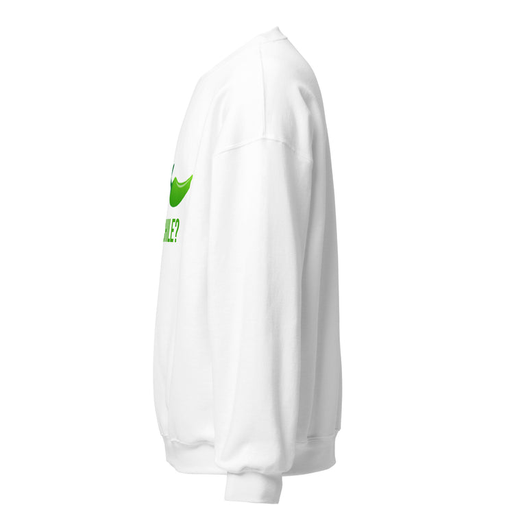 White Unisex Got Chile? Sweatshirt - Hatch Green Chile Store