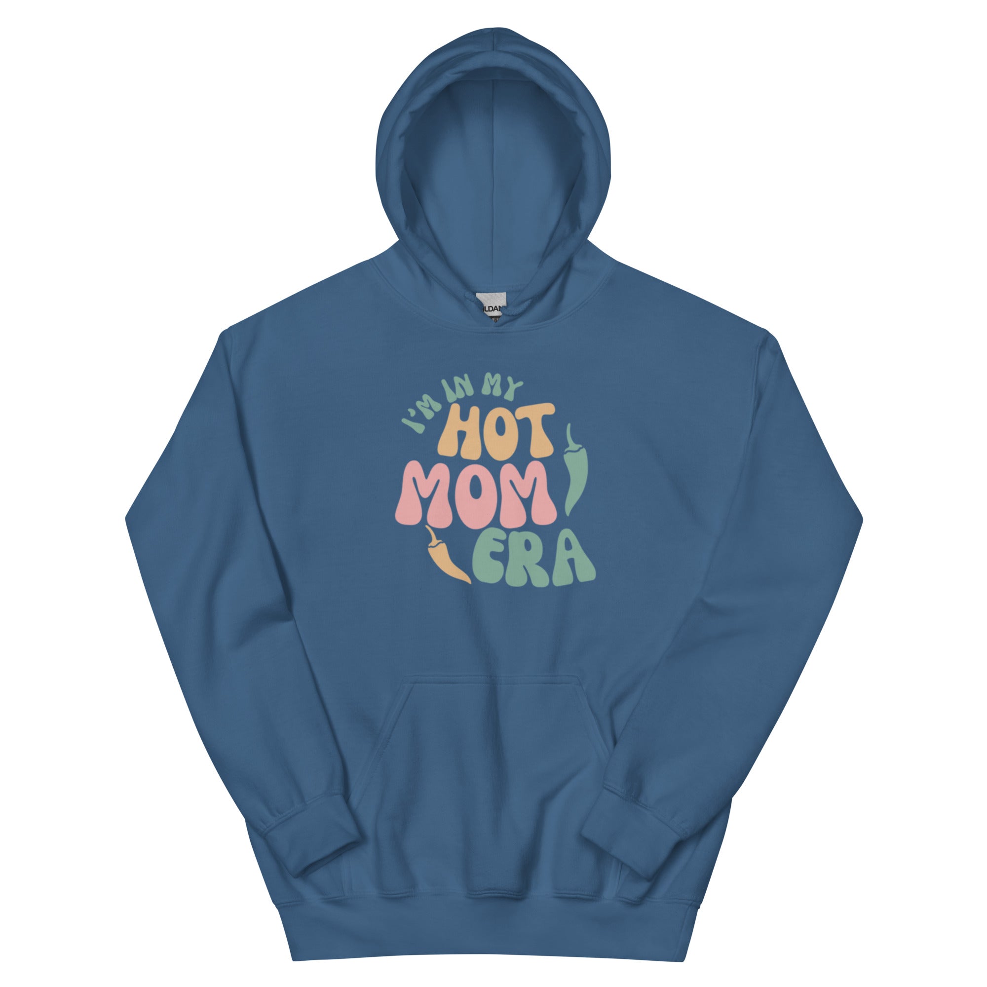 Printed Era Hoodie Blue - Hatch Green Chile Store