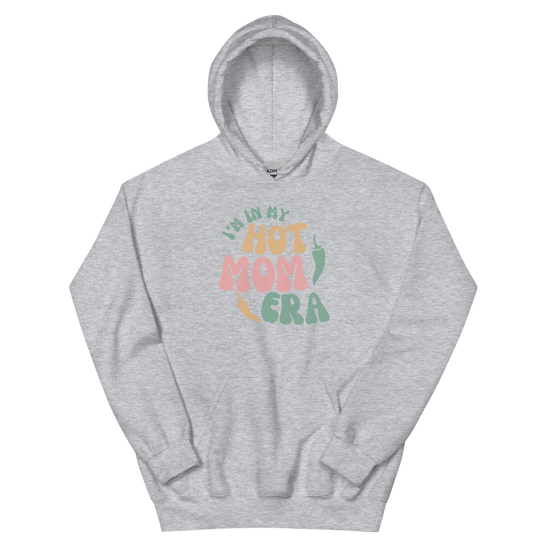 Printed Era Hoodie Grey - Hatch Green Chile Store