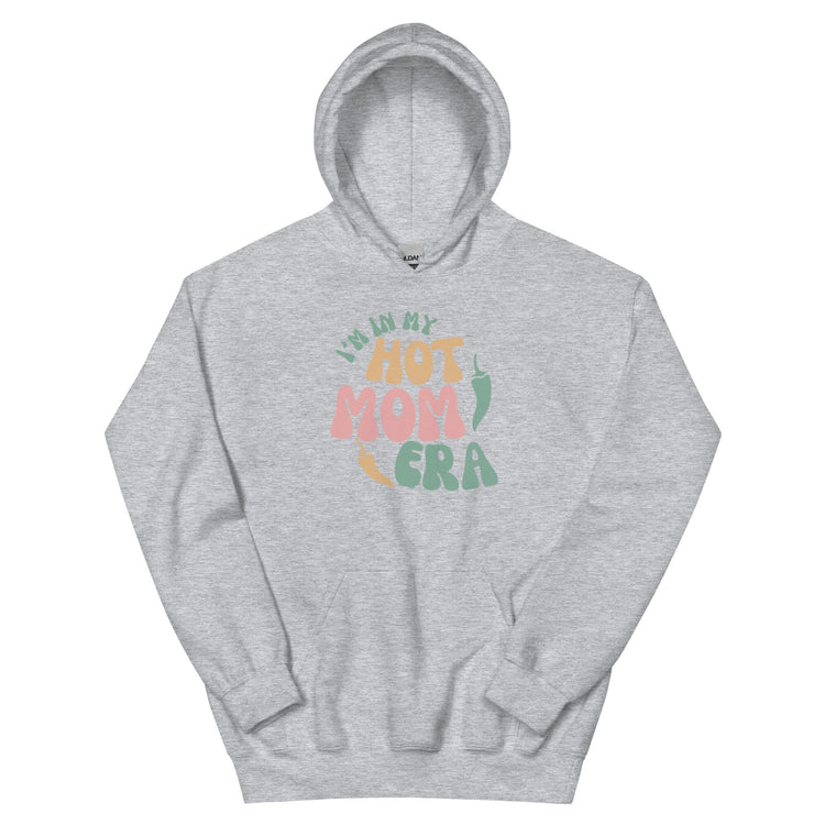 Printed Era Hoodie Grey - Hatch Green Chile Store