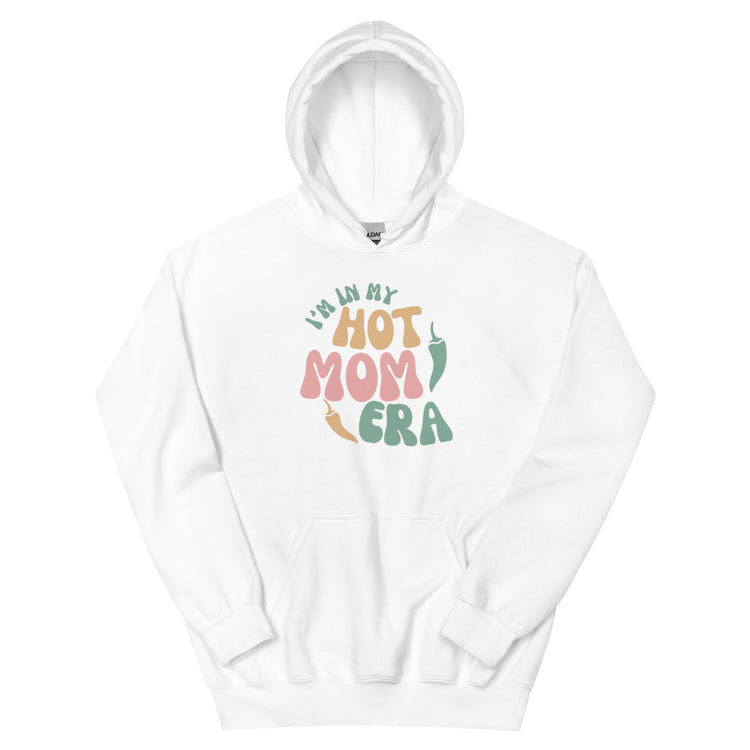 Printed Era Hoodie White - Hatch Green Chile Store