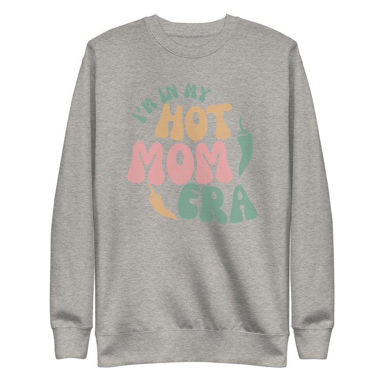 Light Grey Era Sweatshirt - Hatch Green Chile