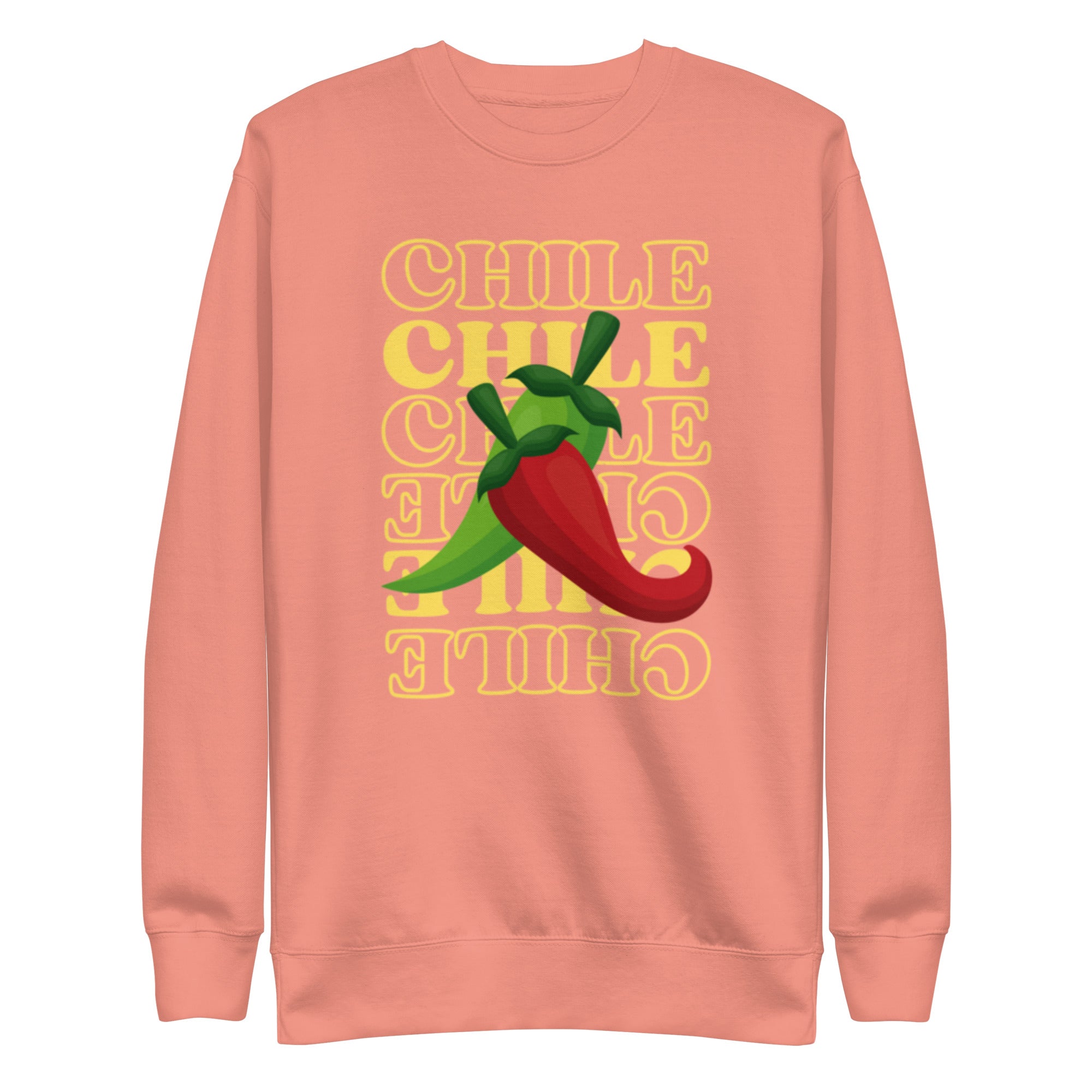 Pink - Red & Green Sweatshirt - Hatch Green Chile Store