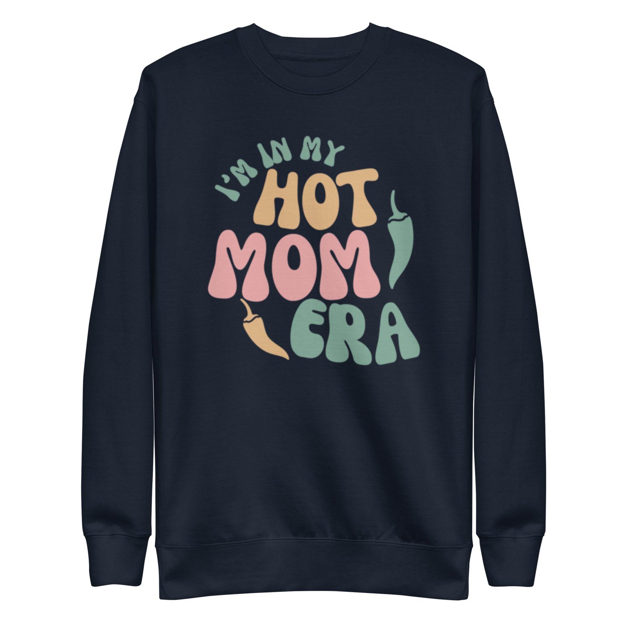Navy Blue Era Sweatshirt - Hatch Green Chile