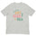 Era Shirt — unisex t-shirt in athletic heather, front view