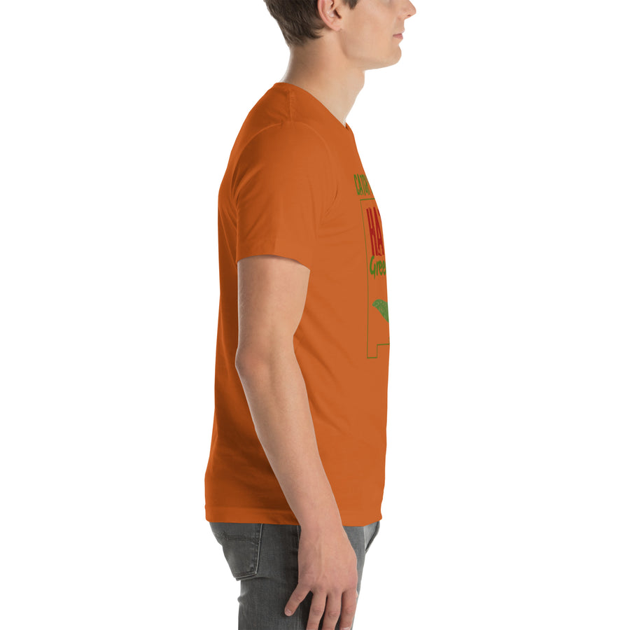 Catch The Hype T-Shirt — unisex t-shirt in autumn, right view