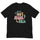 Era Shirt — unisex t-shirt in black, front view