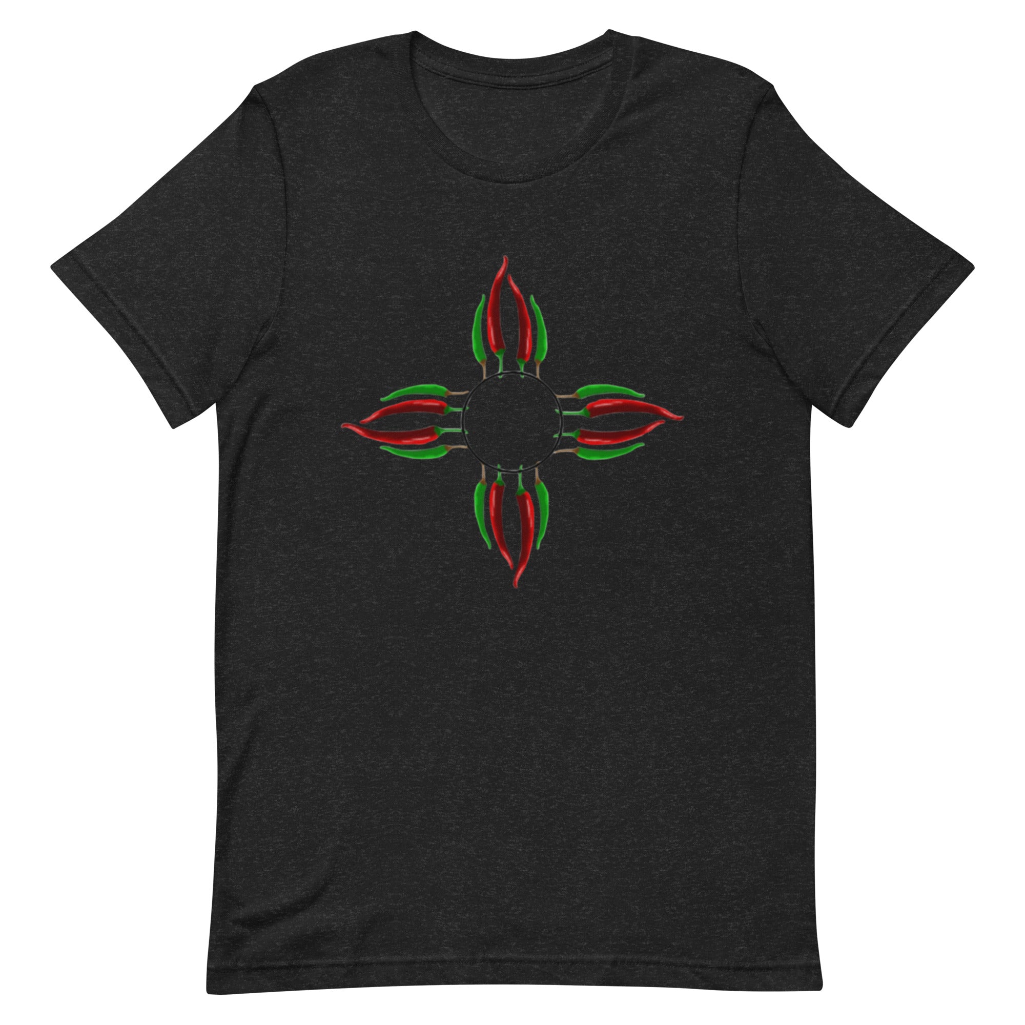 Chile Zia Shirt - Black - Hatch Green Chile Store