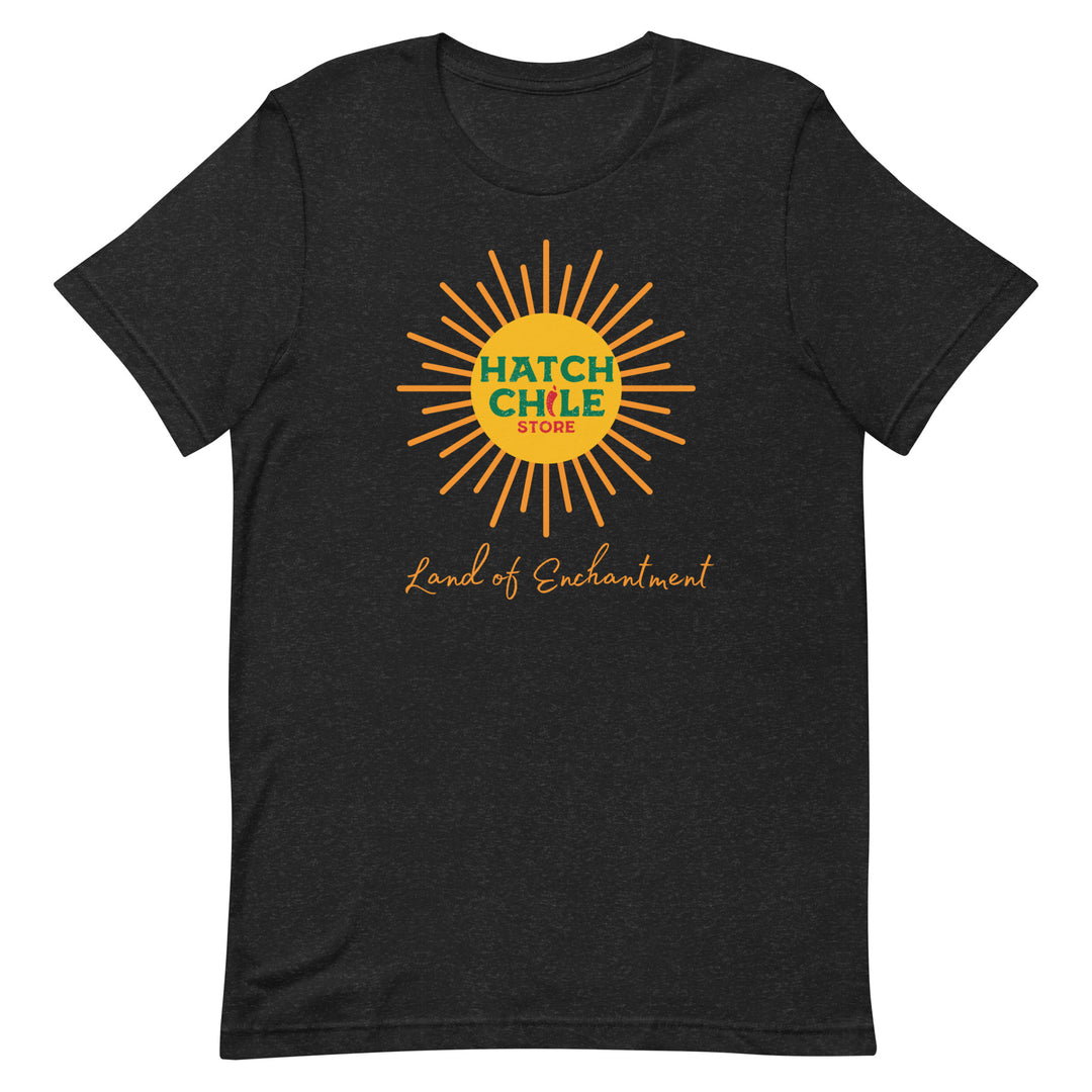 Grey Land of Enchantment Shirt - Hatch Green Chile Store
