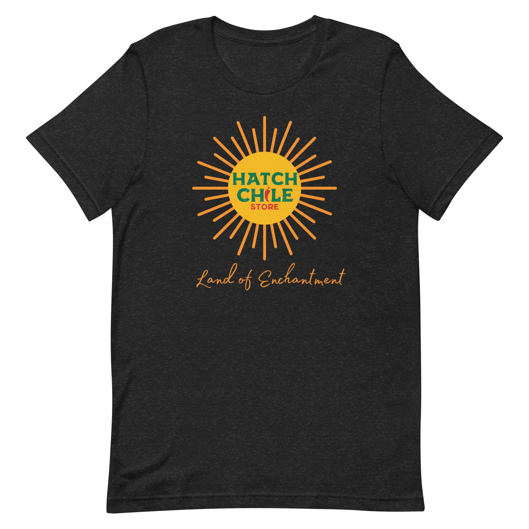 Grey Land of Enchantment Shirt - Hatch Green Chile Store