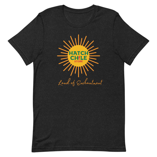 Grey Land of Enchantment Shirt - Hatch Green Chile Store
