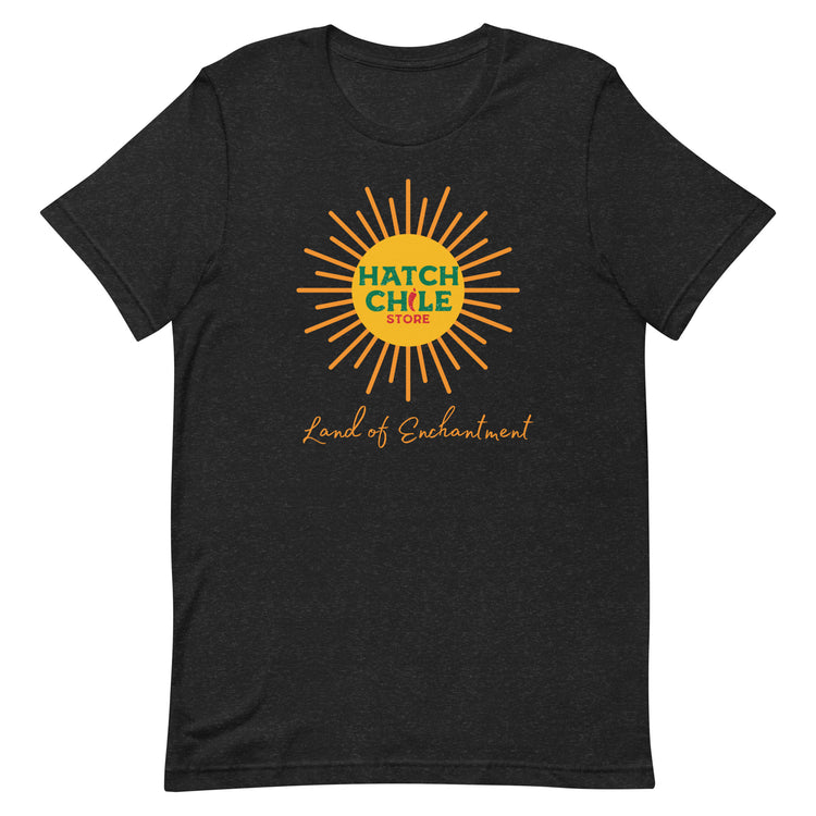 Grey Land of Enchantment Shirt - Hatch Green Chile Store