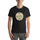 Get Roasted T-Shirt — unisex t-shirt in black heather, front view