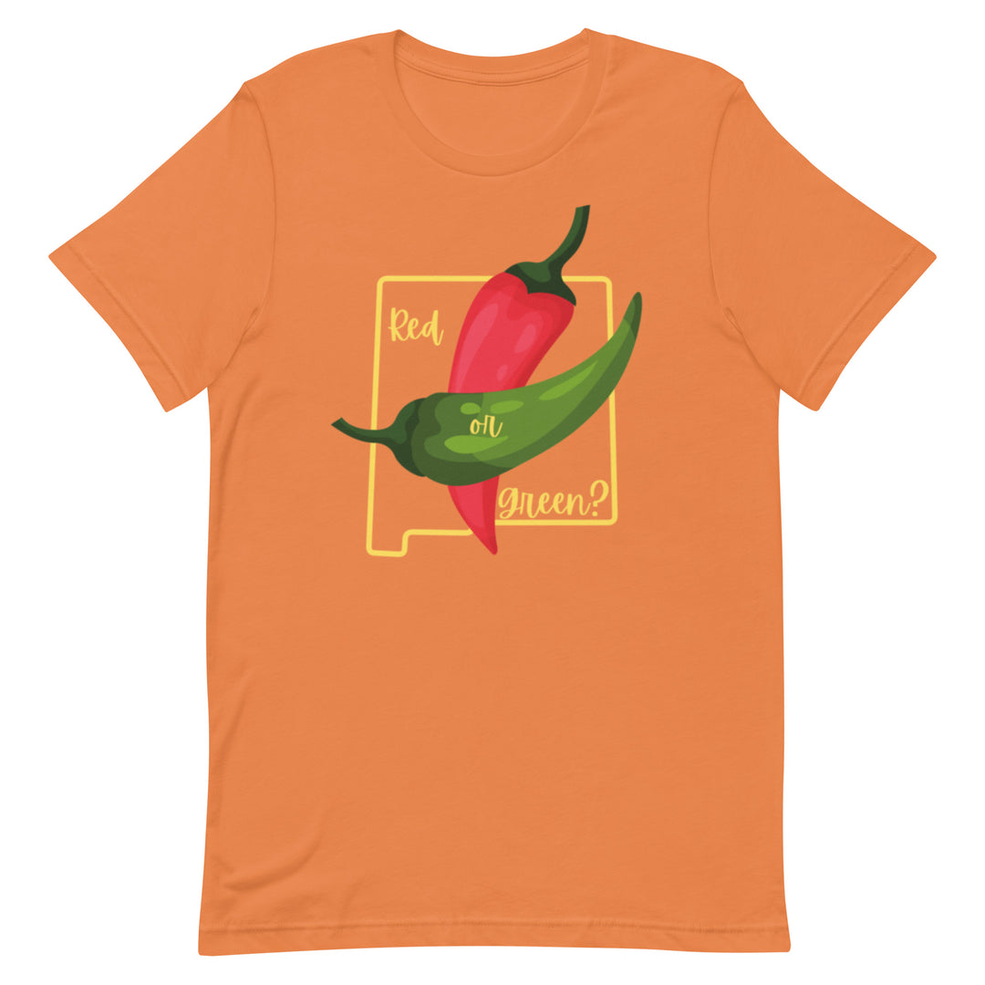 Orange State Question Shirt - Hatch Green Chile Store