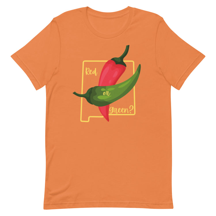 Orange State Question Shirt - Hatch Green Chile Store