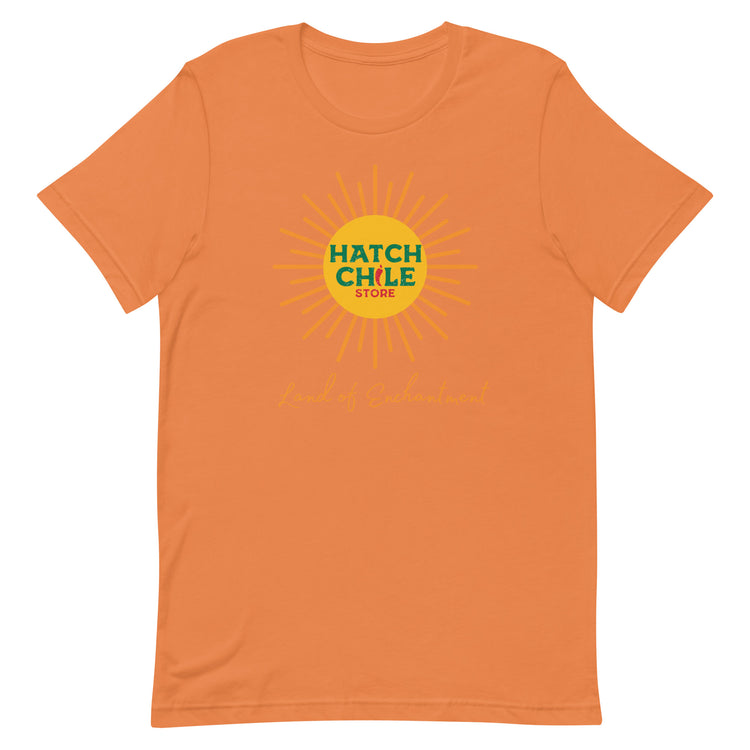 Orange Land of Enchantment Shirt - Hatch Green Chile Store