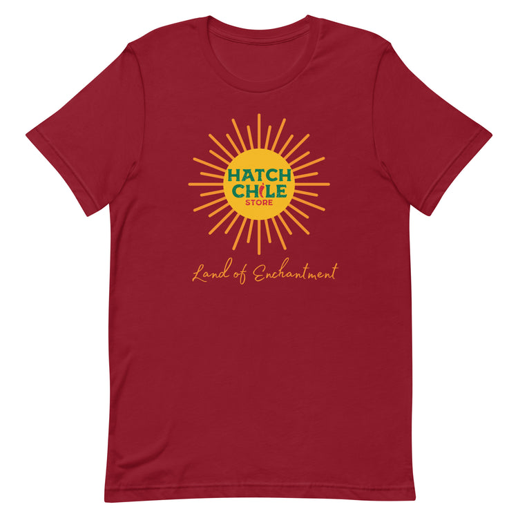 Red Land of Enchantment Shirt - Hatch Green Chile Store
