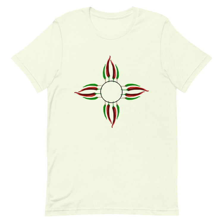 Chile Zia Shirt - White - Hatch Green Chile Store