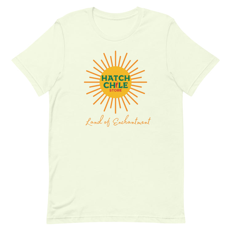 White Land of Enchantment Shirt - Hatch Green Chile Store