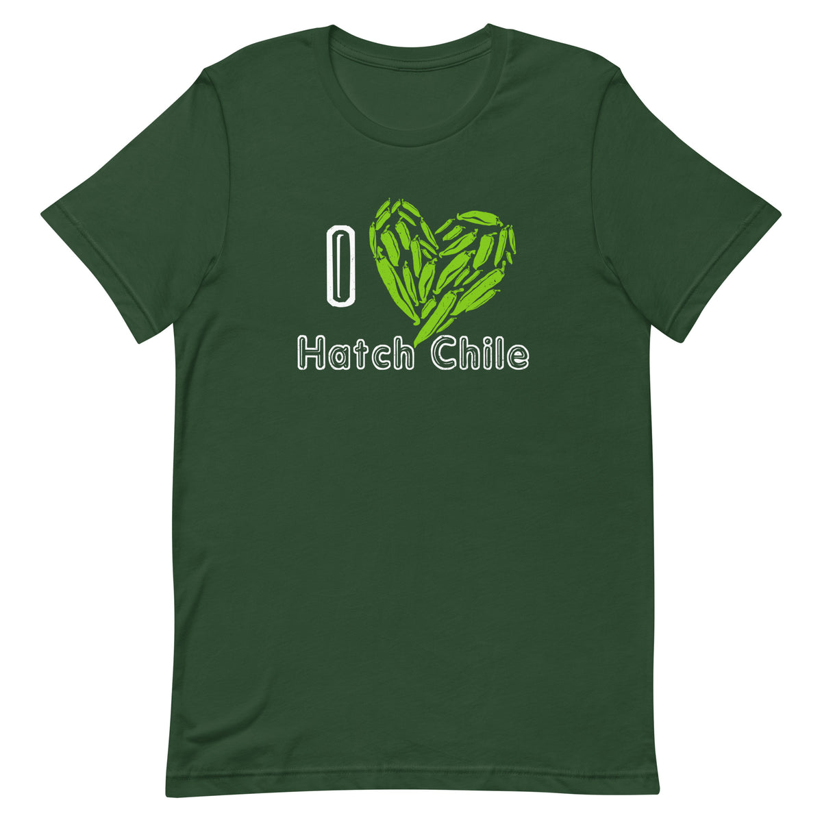 I Love Hatch Chile Shirt