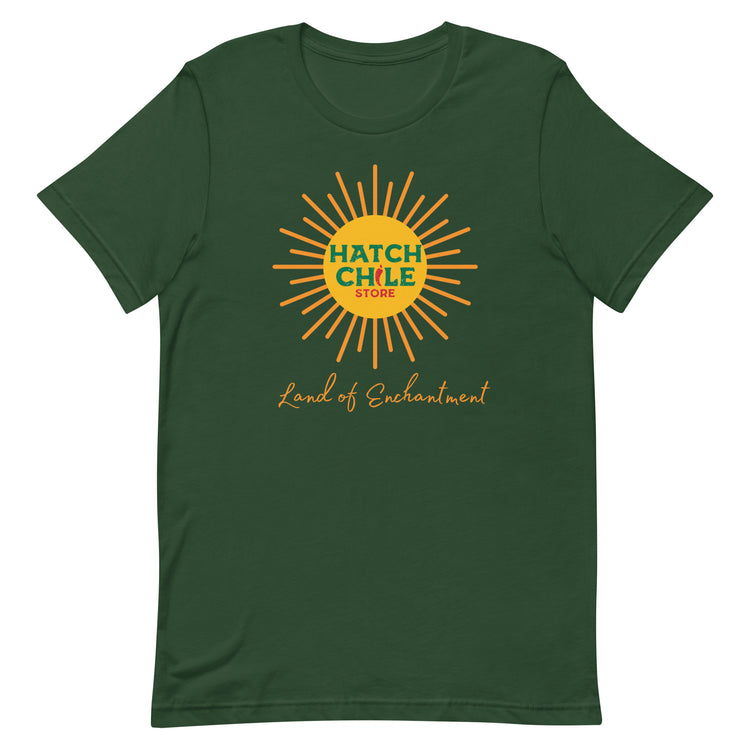 Green Land of Enchantment Shirt - Hatch Green Chile Store
