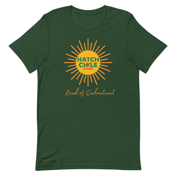 Green Land of Enchantment Shirt - Hatch Green Chile Store