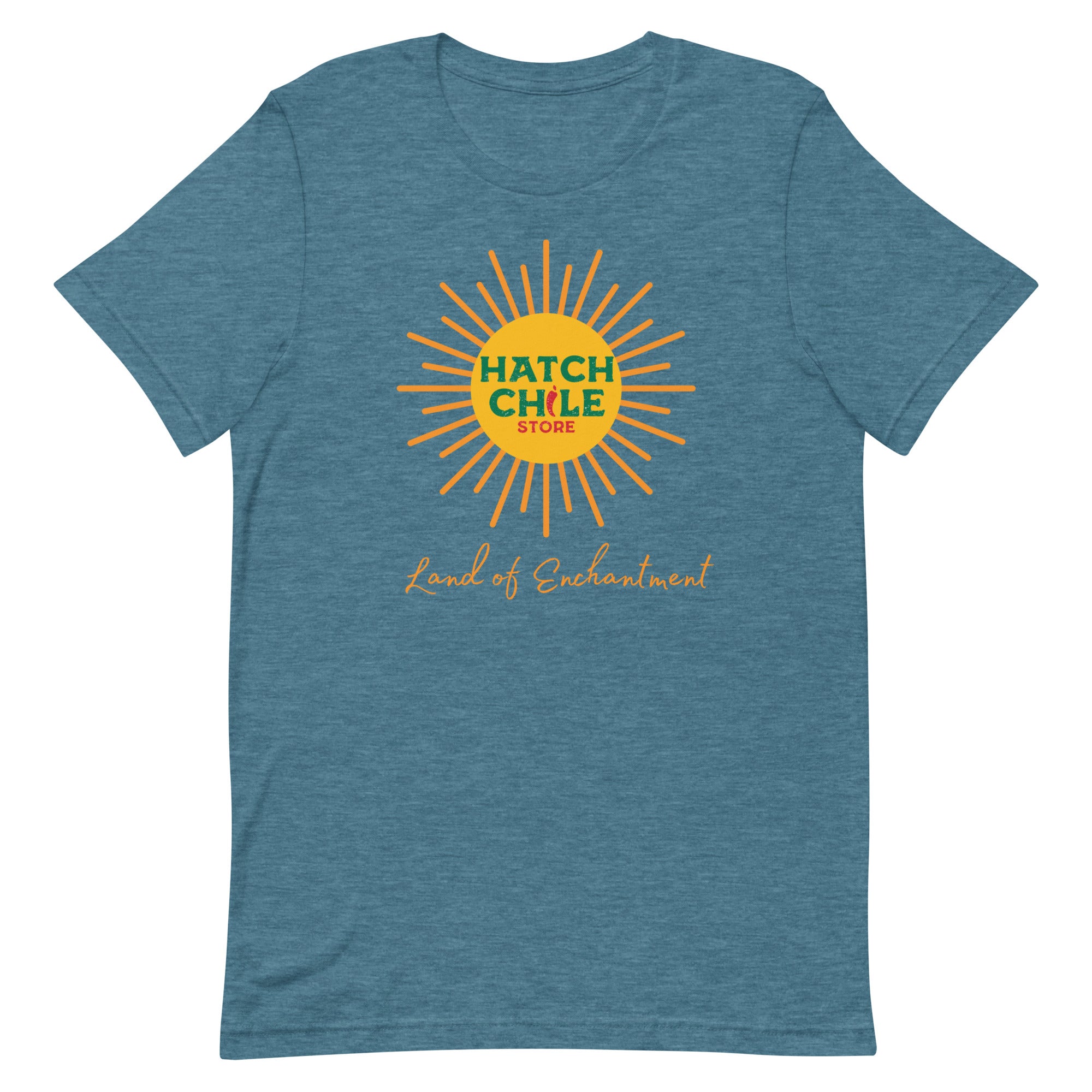 Blue Land of Enchantment Shirt - Hatch Green Chile Store
