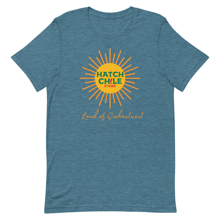 Blue Land of Enchantment Shirt - Hatch Green Chile Store