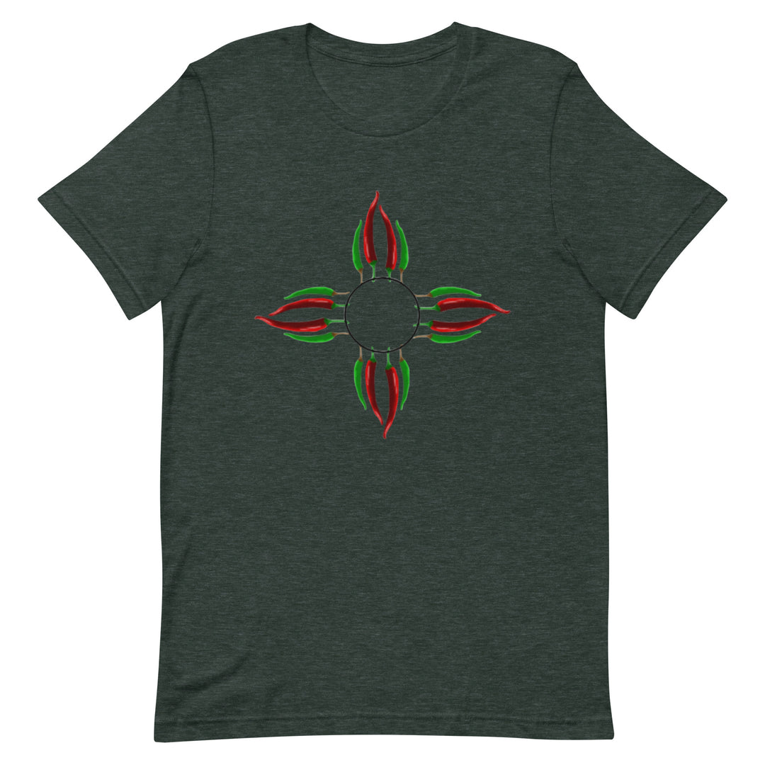 Chile Zia Shirt - Dark Grey - Hatch Green Chile Store