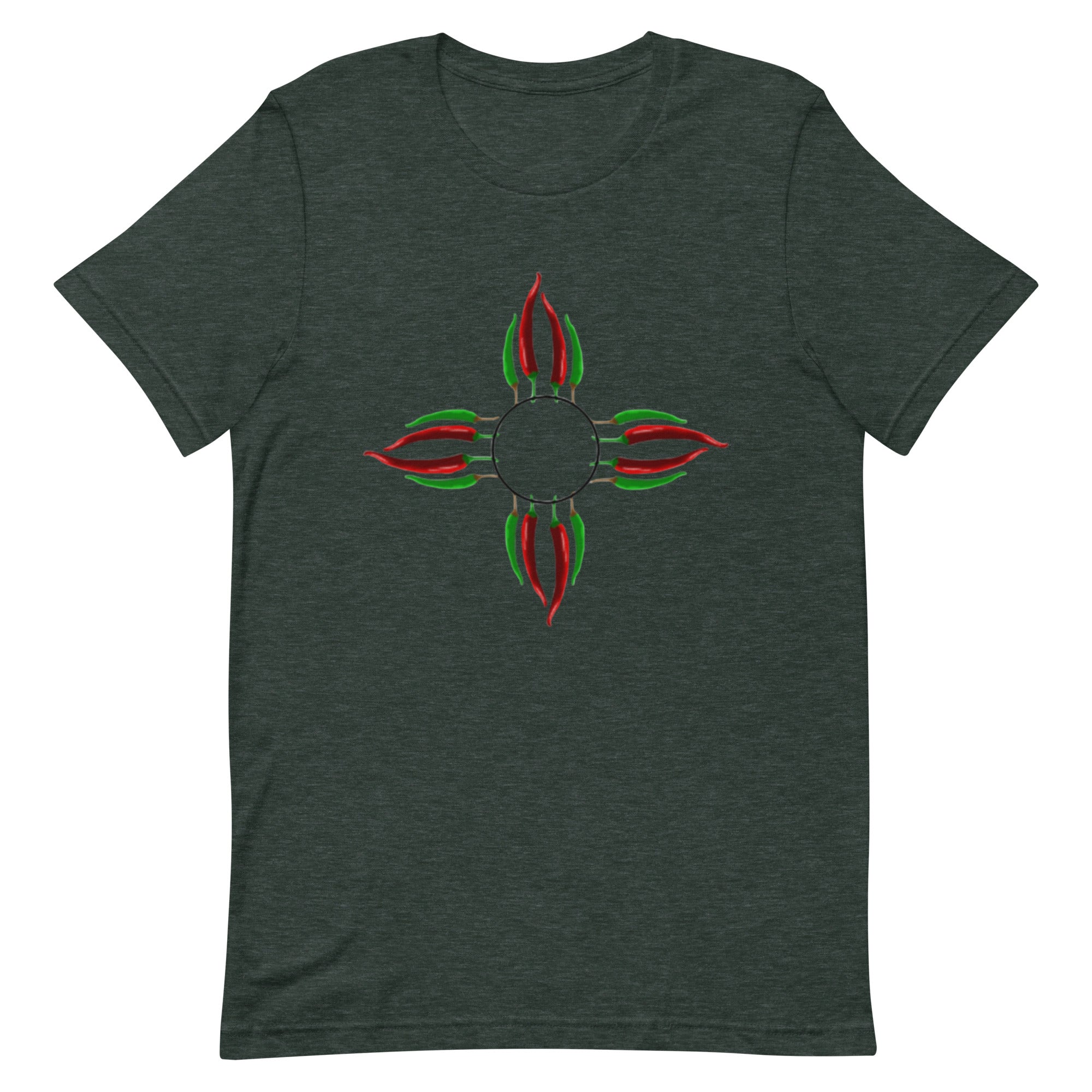 Chile Zia Shirt - Dark Grey - Hatch Green Chile Store