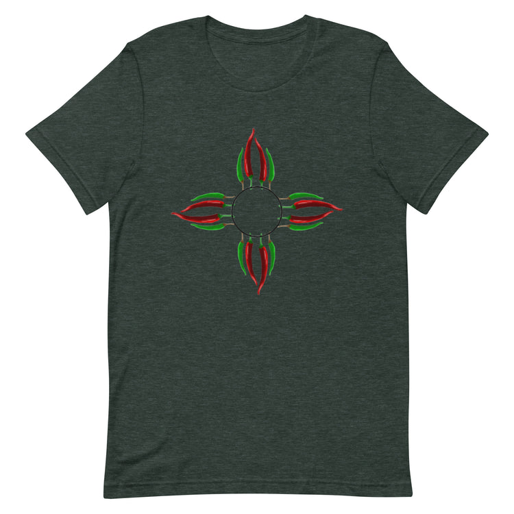 Chile Zia Shirt - Dark Grey - Hatch Green Chile Store