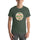 Get Roasted T-Shirt — unisex t-shirt in heather forest, front view