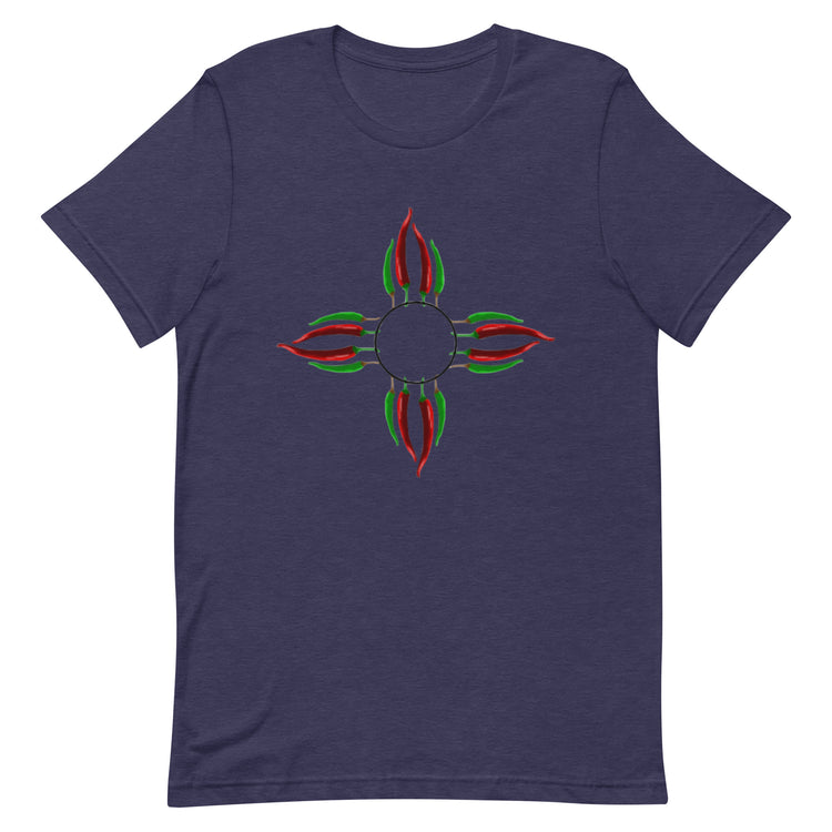 Chile Zia Shirt - Purple - Hatch Green Chile Store