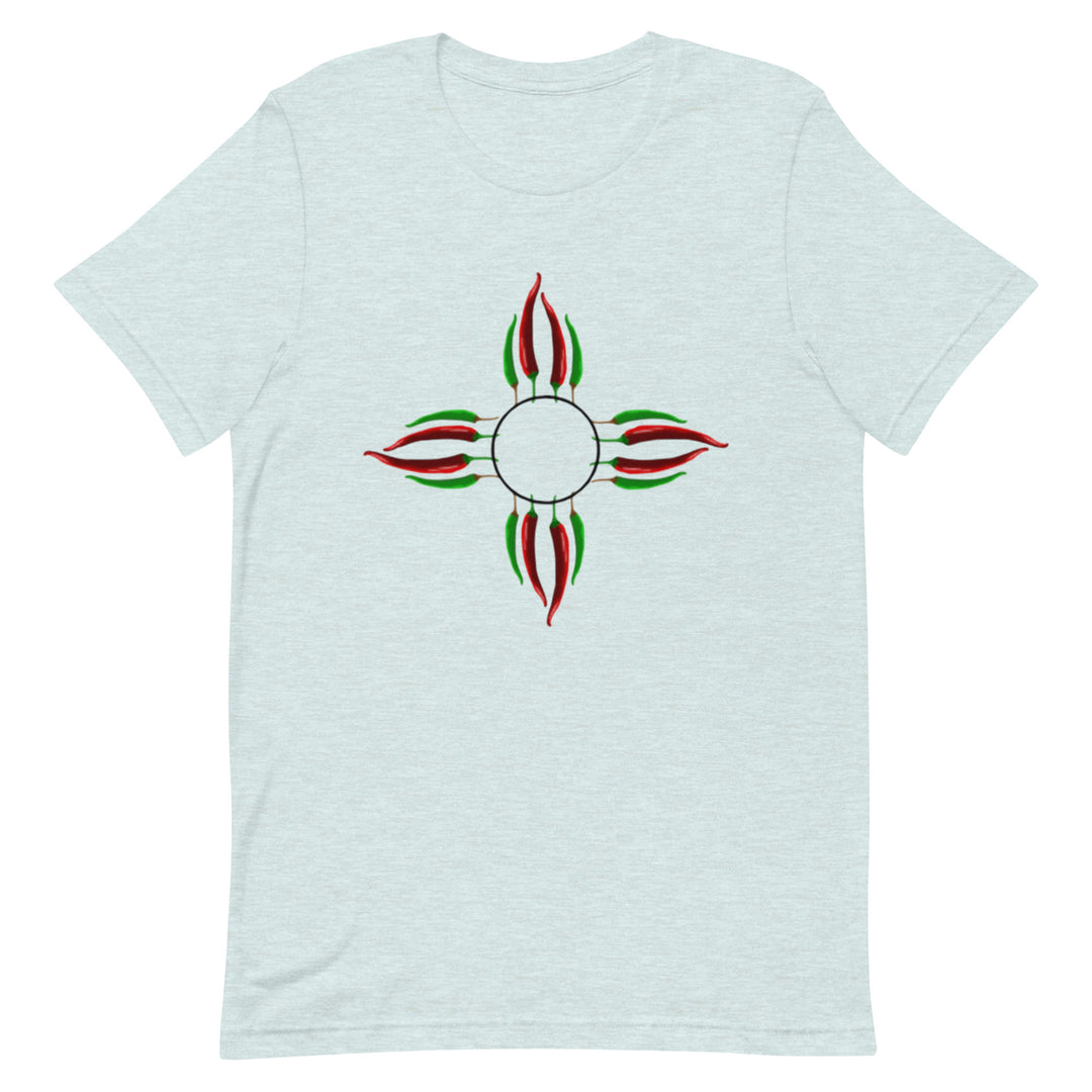 Chile Zia Shirt - White - Hatch Green Chile Store